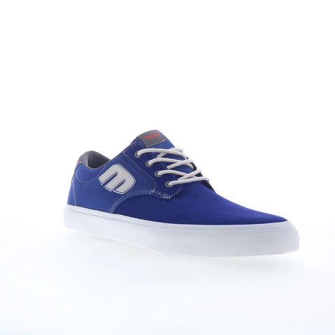 Etnies Barge Plus 4101000578406 Mens Blue Skate Inspired Sneakers Shoes