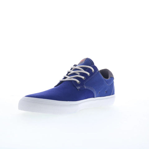 Etnies Barge Plus 4101000578406 Mens Blue Skate Inspired Sneakers Shoes