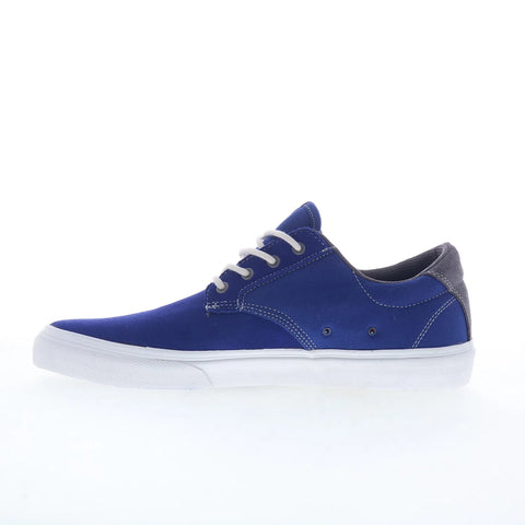 Etnies Barge Plus 4101000578406 Mens Blue Skate Inspired Sneakers Shoes
