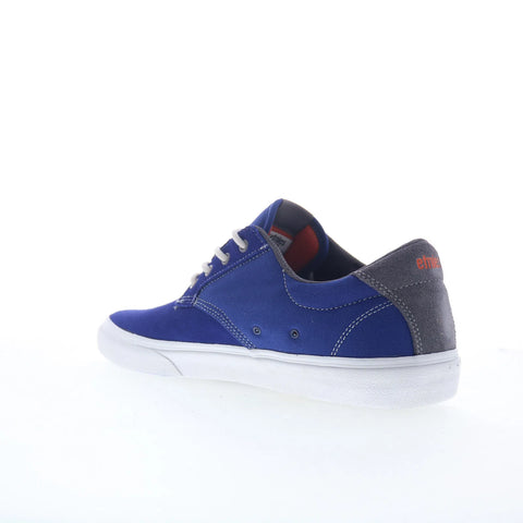 Etnies Barge Plus 4101000578406 Mens Blue Skate Inspired Sneakers Shoes