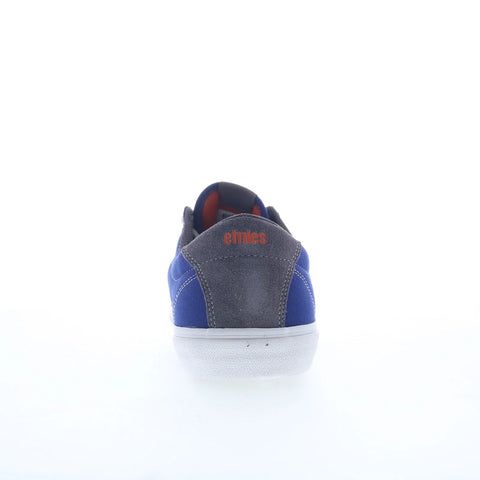 Etnies Barge Plus 4101000578406 Mens Blue Skate Inspired Sneakers Shoes