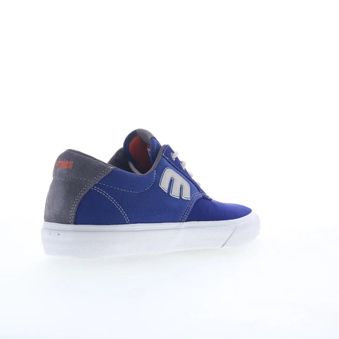 Etnies Barge Plus 4101000578406 Mens Blue Skate Inspired Sneakers Shoes