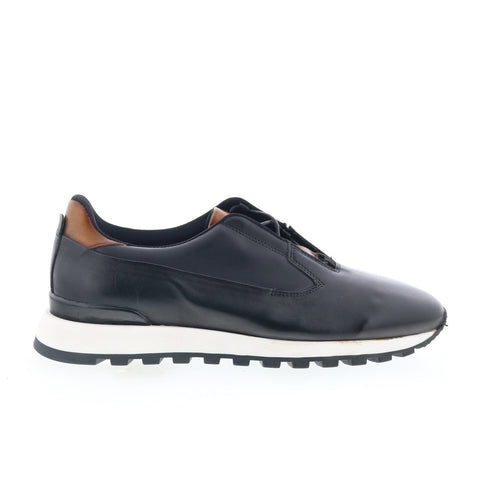 Zelli Italia Burlutti Speed Sneaker Mens Black Lifestyle Sneakers Shoes