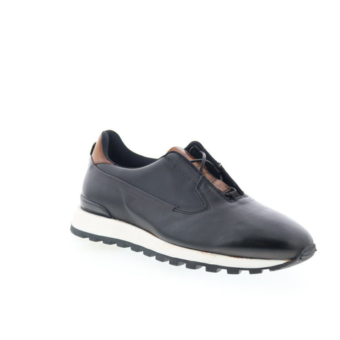Zelli Italia Burlutti Speed Sneaker Mens Black Lifestyle Sneakers Shoes