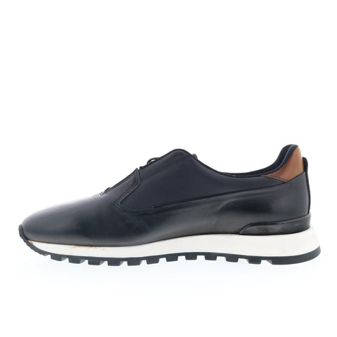 Zelli Italia Burlutti Speed Sneaker Mens Black Lifestyle Sneakers Shoes