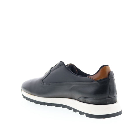 Zelli Italia Burlutti Speed Sneaker Mens Black Lifestyle Sneakers Shoes