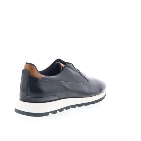 Zelli Italia Burlutti Speed Sneaker Mens Black Lifestyle Sneakers Shoes