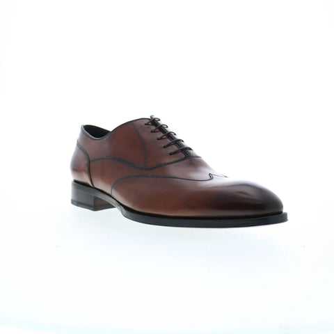 Di Bianco Barletta Deco SBP932 Mens Brown Oxfords & Lace Ups Casual Shoes