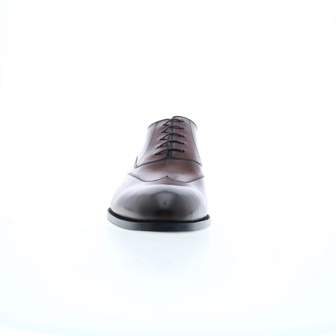 Di Bianco Barletta Deco SBP932 Mens Brown Oxfords & Lace Ups Casual Shoes