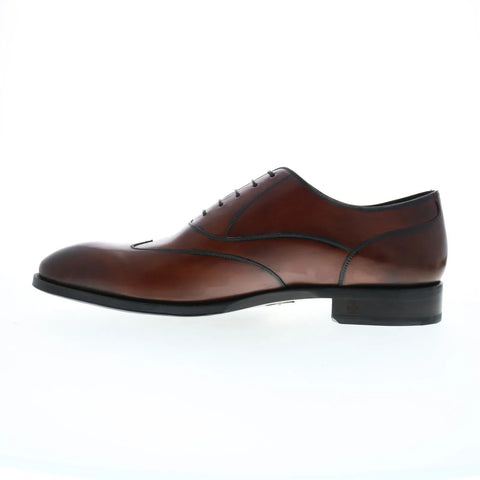 Di Bianco Barletta Deco SBP932 Mens Brown Oxfords & Lace Ups Casual Shoes