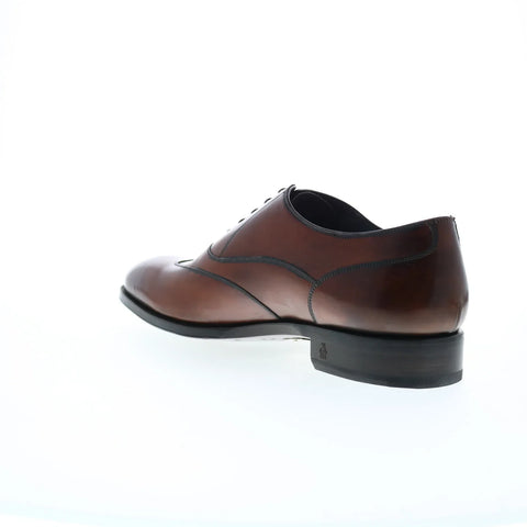 Di Bianco Barletta Deco SBP932 Mens Brown Oxfords & Lace Ups Casual Shoes