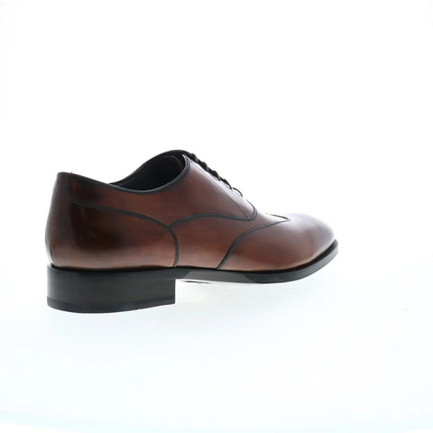 Di Bianco Barletta Deco SBP932 Mens Brown Oxfords & Lace Ups Casual Shoes