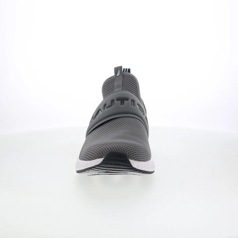 Nautica Barro CG3401 Mens Gray Synthetic Slip On Lifestyle Sneakers Shoes