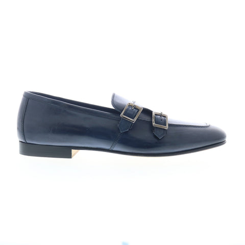 Zelli Italia Burrasca Penny Loafer Mens Blue Loafers & Slip Ons Casual Shoes