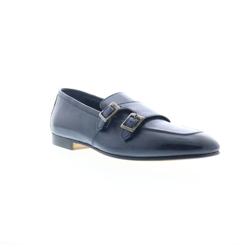 Zelli Italia Burrasca Penny Loafer Mens Blue Loafers & Slip Ons Casual Shoes