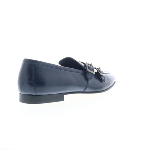 Zelli Italia Burrasca Penny Loafer Mens Blue Loafers & Slip Ons Casual Shoes