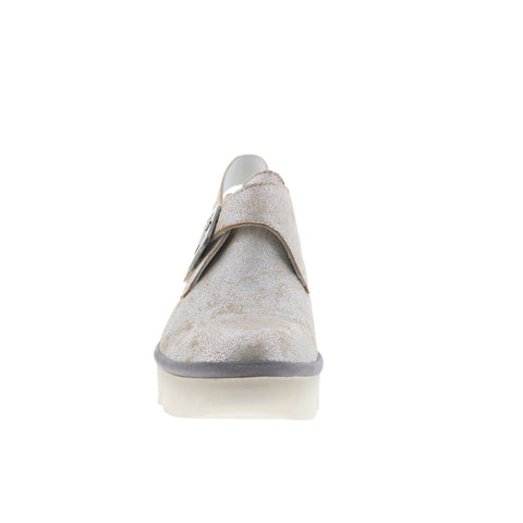 Fly London Bary BARY565FLY-002 Womens Gray Wedges Sandals Shoes