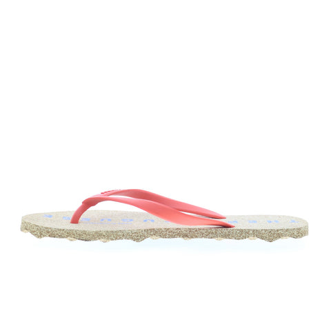 Asportuguesas Base BASE000ASPM-006 Mens Red Slip On Flip-Flops Sandals Shoes