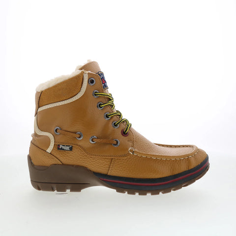 Pajar Basel 43136 Mens Brown Synthetic Lace Up Casual Dress Boots