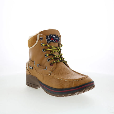 Pajar Basel 43136 Mens Brown Synthetic Lace Up Casual Dress Boots