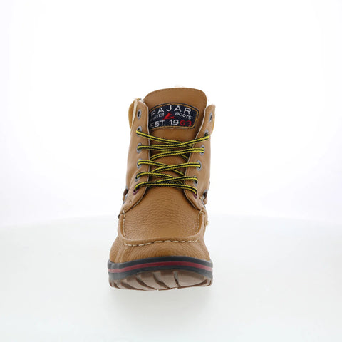 Pajar Basel 43136 Mens Brown Synthetic Lace Up Casual Dress Boots