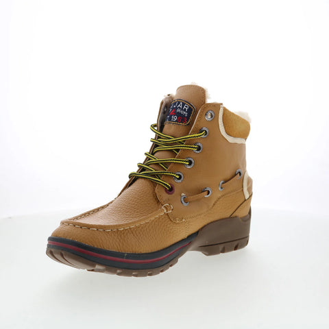 Pajar Basel 43136 Mens Brown Synthetic Lace Up Casual Dress Boots