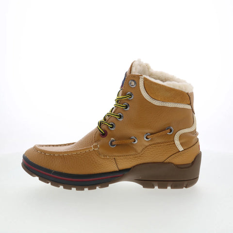 Pajar Basel 43136 Mens Brown Synthetic Lace Up Casual Dress Boots