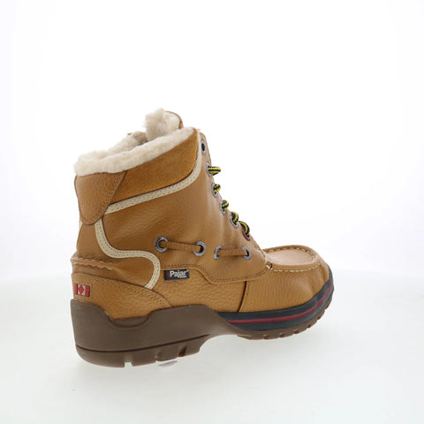 Pajar Basel 43136 Mens Brown Synthetic Lace Up Casual Dress Boots
