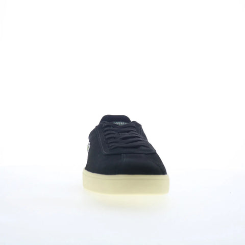 Lacoste Baseshot 7-51SMA00733E6 Mens Black Leather Lifestyle Sneakers Shoes