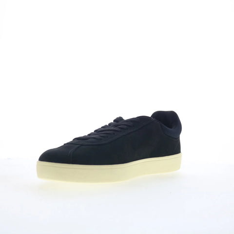 Lacoste Baseshot 7-51SMA00733E6 Mens Black Leather Lifestyle Sneakers Shoes