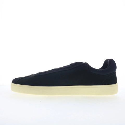 Lacoste Baseshot 7-51SMA00733E6 Mens Black Leather Lifestyle Sneakers Shoes