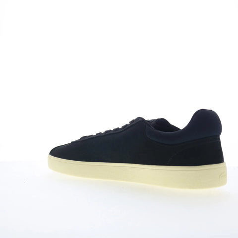 Lacoste Baseshot 7-51SMA00733E6 Mens Black Leather Lifestyle Sneakers Shoes