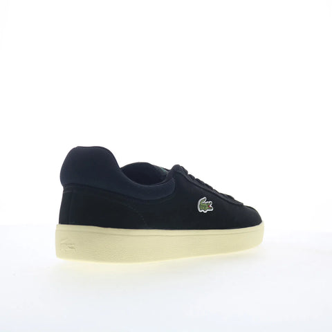 Lacoste Baseshot 7-51SMA00733E6 Mens Black Leather Lifestyle Sneakers Shoes