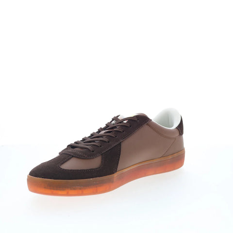 Lacoste Baseshot Pro 126 1 SMA Mens Brown Leather Lifestyle Sneakers Shoes
