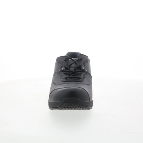 Drew Basil 10652-12 Womens Black Leather Lifestyle Sneakers Shoes