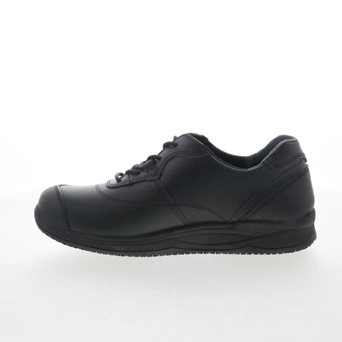 Drew Basil 10652-12 Womens Black Leather Lifestyle Sneakers Shoes
