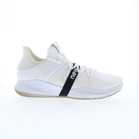 New Balance OMN1S BBOMNLWT Mens White Canvas Athletic Basketball Shoes