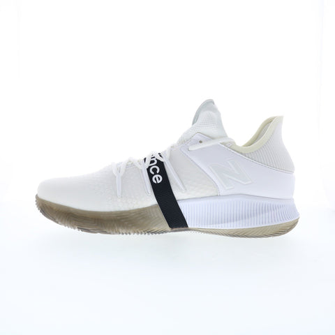 New Balance OMN1S BBOMNLWT Mens White Canvas Athletic Basketball Shoes