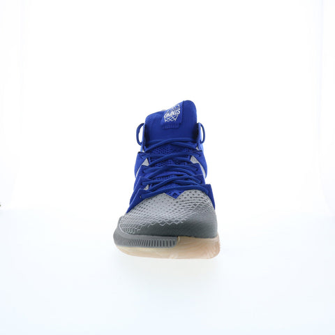 New Balance OMN1S BBOMNXBG Mens Gray Canvas Athletic Basketball Shoes