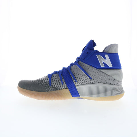 New Balance OMN1S BBOMNXBG Mens Gray Canvas Athletic Basketball Shoes