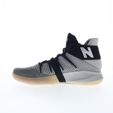 New Balance OMN1S BBOMNXKG Mens Gray Canvas Athletic Basketball Shoes