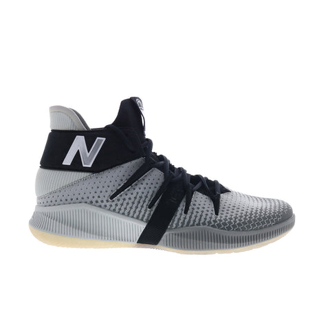 New Balance OMN1S BBOMNXKG Mens Gray Canvas Athletic Basketball Shoes