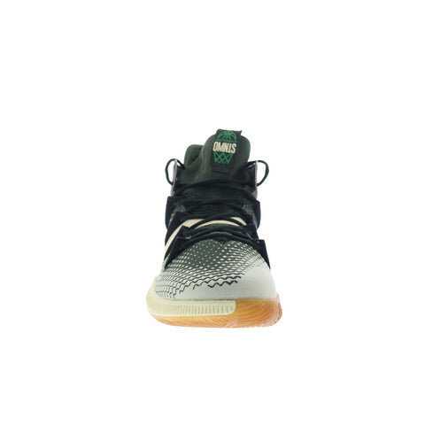 New Balance OMN1S BBOMNXMT Mens Green Canvas Athletic Basketball Shoes