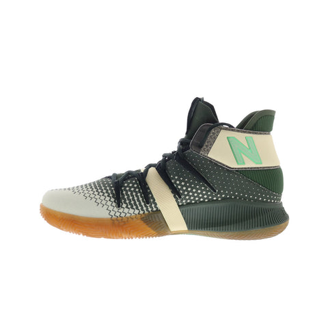 New Balance OMN1S BBOMNXMT Mens Green Canvas Athletic Basketball Shoes