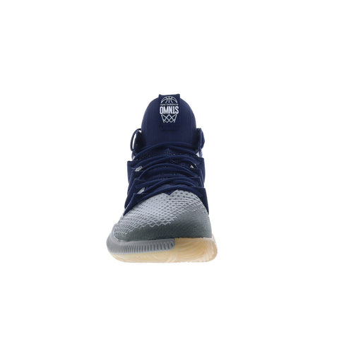 New Balance OMN1S BBOMNXNG Mens Gray Canvas Athletic Basketball Shoes