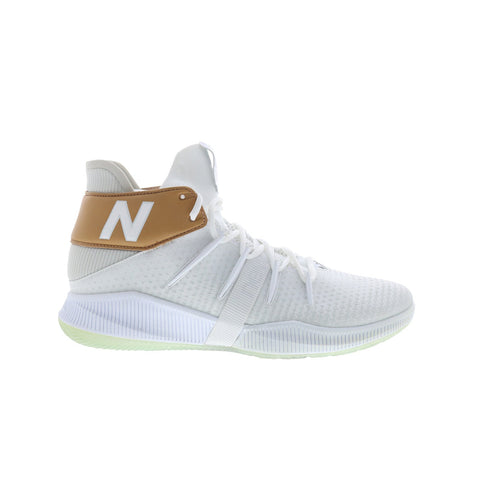 New Balance OMN1S BBOMNXST Mens White Canvas Athletic Basketball Shoes