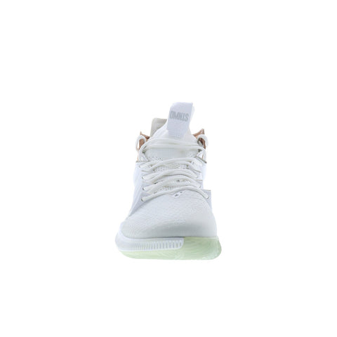 New Balance OMN1S BBOMNXST Mens White Canvas Athletic Basketball Shoes