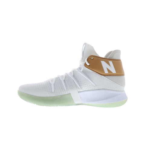 New Balance OMN1S BBOMNXST Mens White Canvas Athletic Basketball Shoes