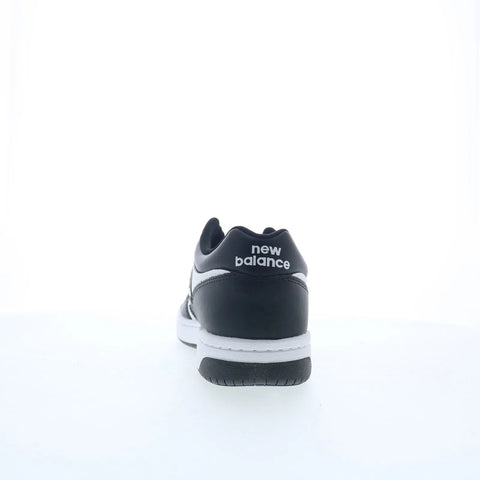 New Balance 480 BB480LBA Mens White Leather Lifestyle Sneakers Shoes