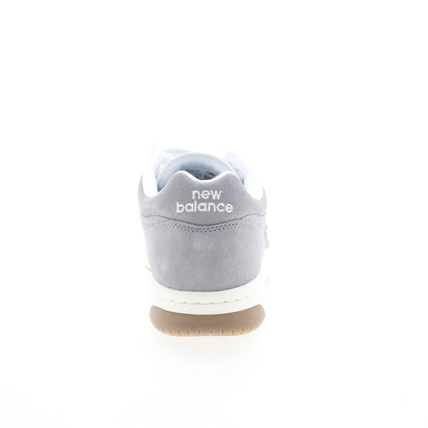 New Balance 480 BB480LSG Mens Gray Suede Lace Up Lifestyle Sneakers Shoes